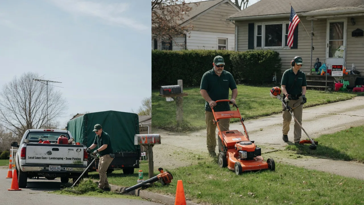 Lawn Care Services By Expert Landscaper in Essie, KY near me